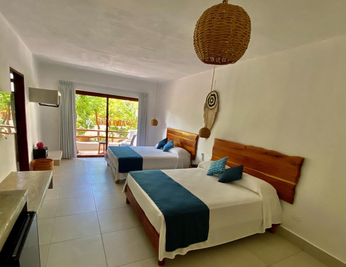 Hotel Niik Tulum Esterno foto