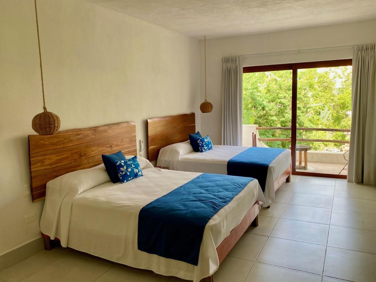 Hotel Niik Tulum Esterno foto