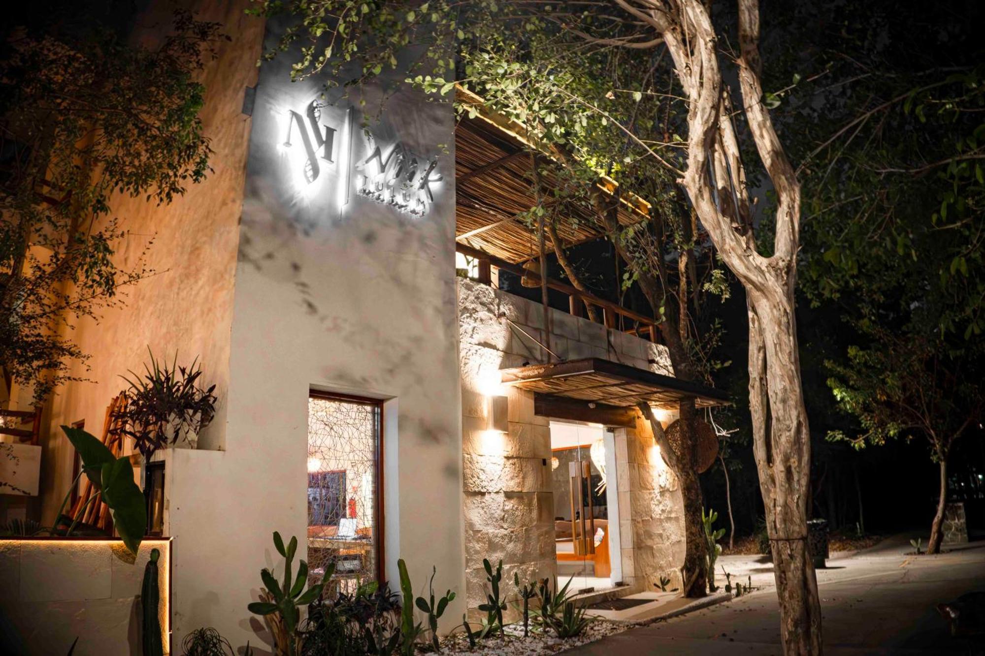Hotel Niik Tulum Esterno foto