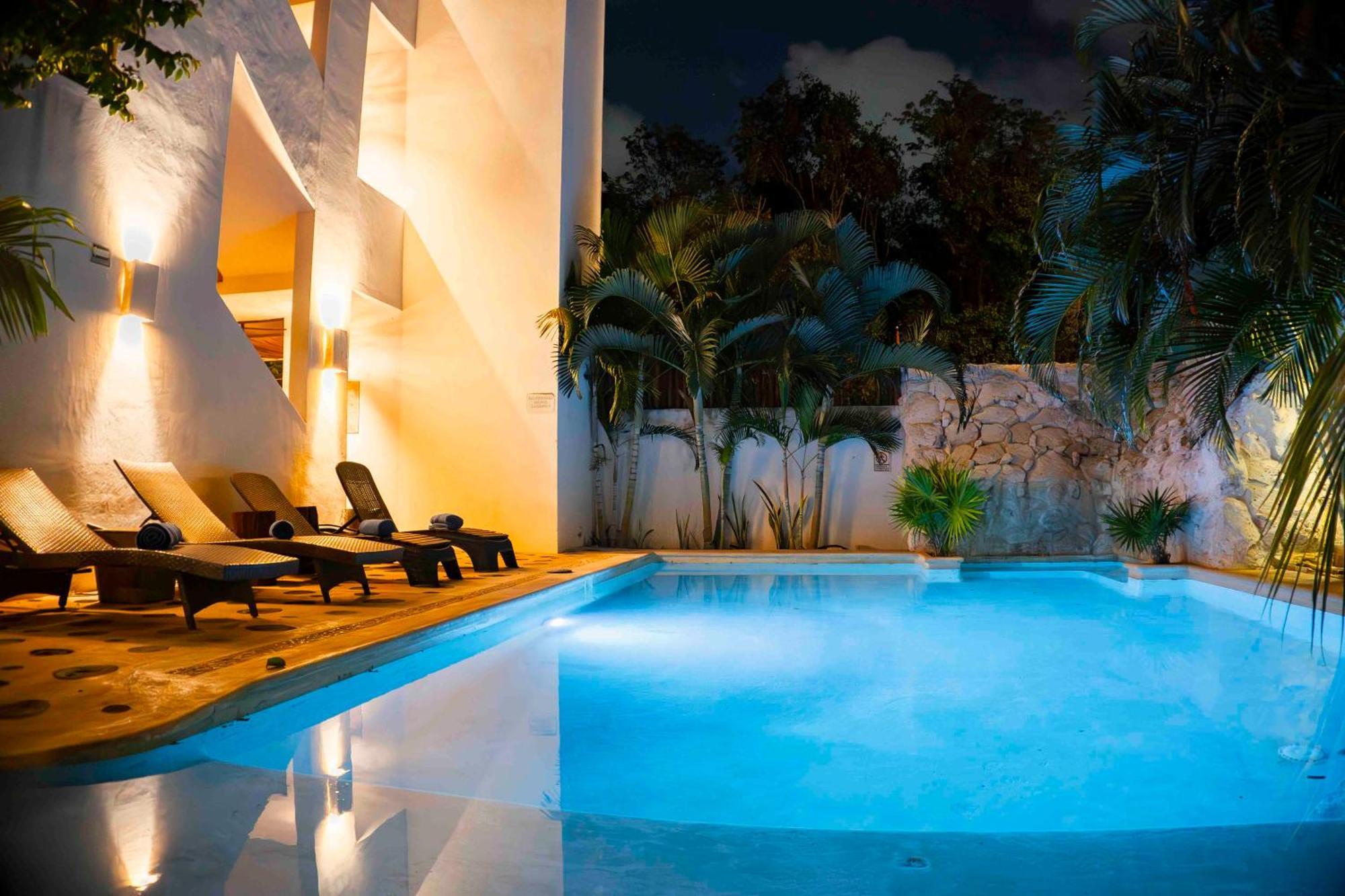 Hotel Niik Tulum Esterno foto