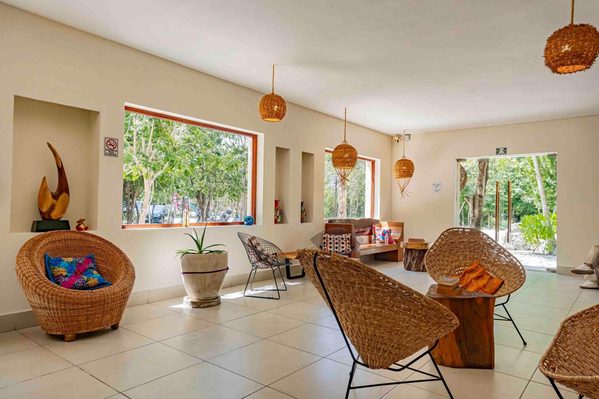 Hotel Niik Tulum Esterno foto