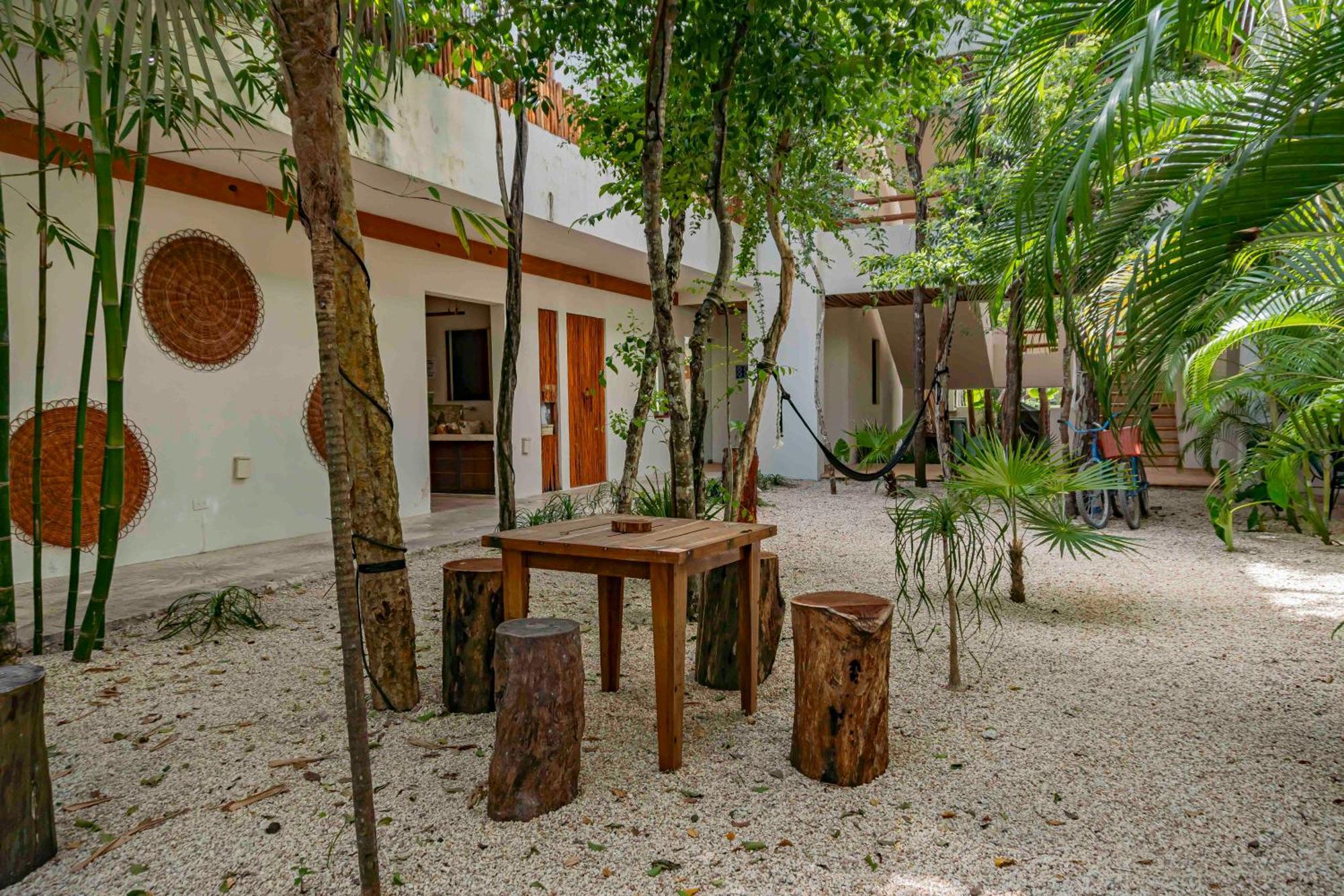 Hotel Niik Tulum Esterno foto